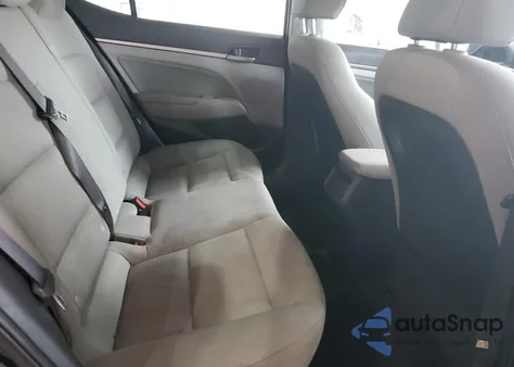 2018 Hyundai Elantra Sel from USA, damaged, VIN KMHD84LF4JU543228